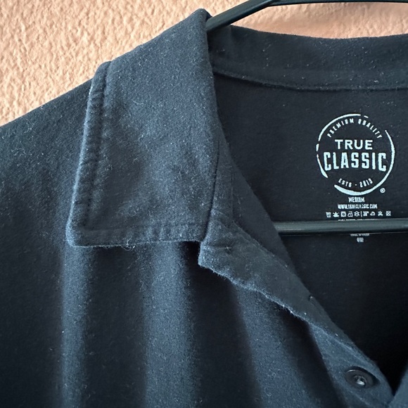 True Classic Polo - Never Worn, Only Washed! - Picture 3 of 3